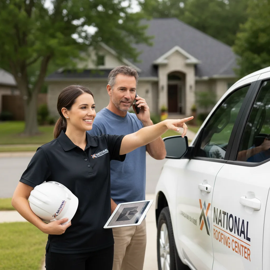 National Roofing Center customer support in Larose