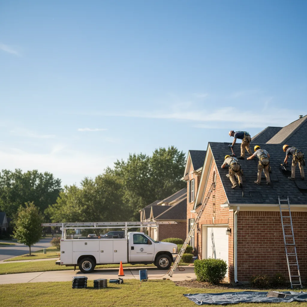 Roof Repair in Larose
